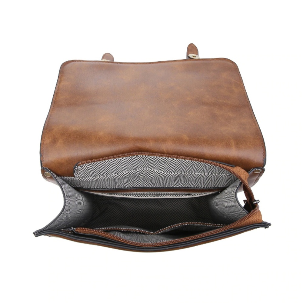 Convertible Structured Backpack - Picture 4 of 8